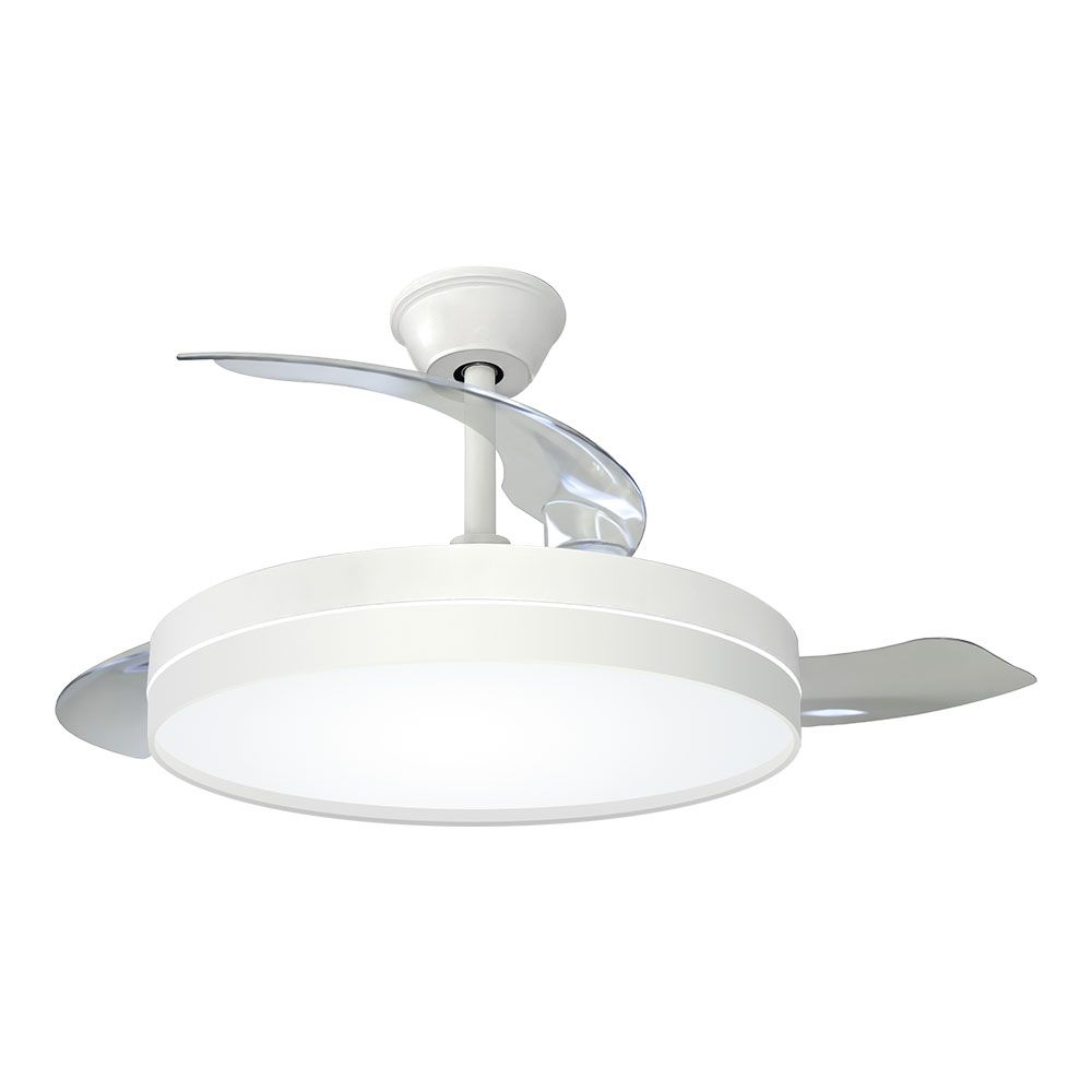 Ventoinha de teto 3CCT Ø107 cm, branco
