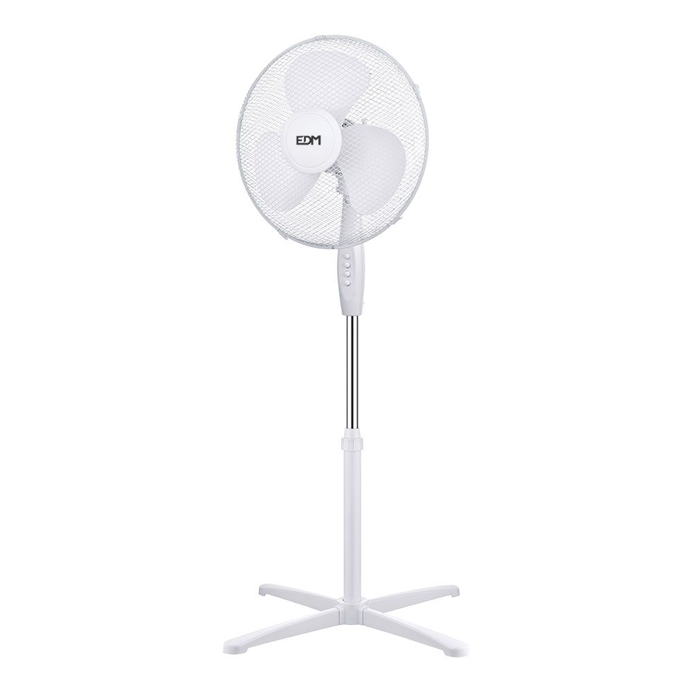 Ventoinhas de pé, 38 W, brancas, Ø40 cm, 2 unidades numa caixa - Image 2