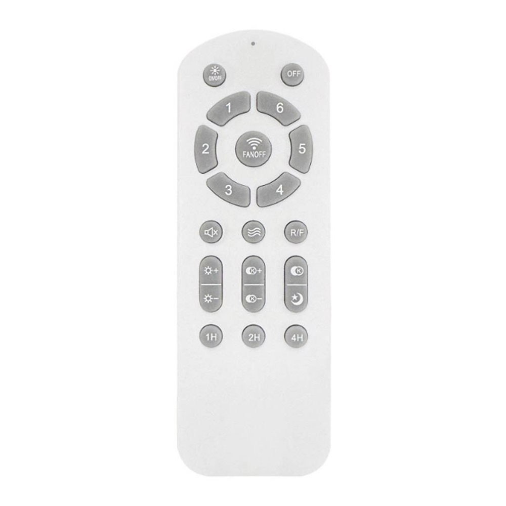 Ventilador teto, LED 3CCT, pás retrácteis, milky m ECO, 45 W, 4400 LM, branco, Ø106 cm, plafon Ø48 cm, altura 32 - 42 cm - Image 4