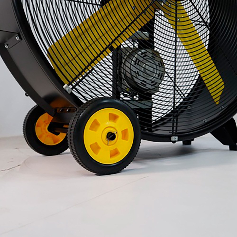 Ventoinha de chão industrial turbo 48 C-V23 660 W Ø122 cm 73 DB - Image 3