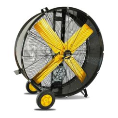 Ventoinha de chão industrial turbo 36 C-V23 490 W Ø91 cm 70 DB