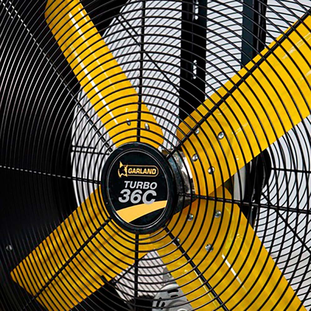 Ventoinha de chão industrial turbo 36 C-V23 490 W Ø91 cm 70 DB - Image 3
