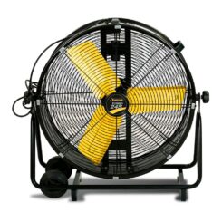 Ventoinha de chão industrial turbo 24 S-V24 260 W Ø67 cm 65 DB