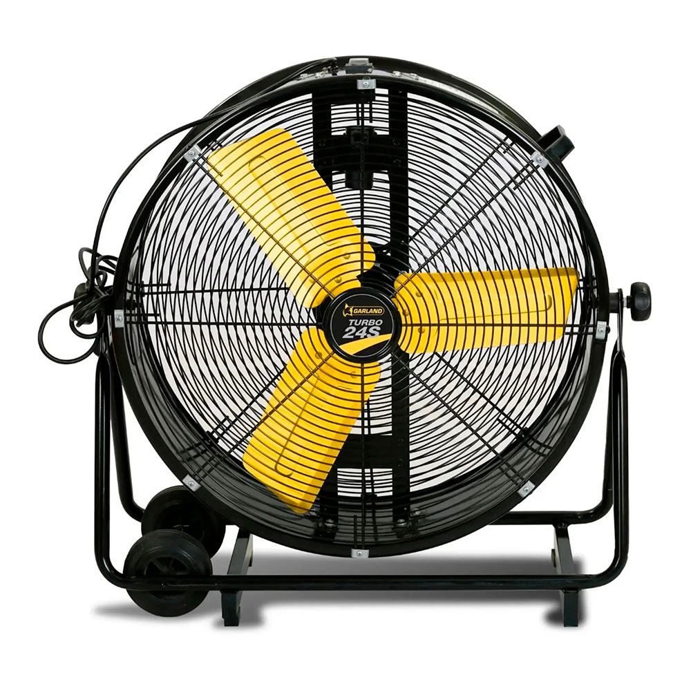 Ventoinha de chão industrial turbo 24 S-V24 260 W Ø67 cm 65 DB