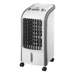 Ar condicionado a água 80w, 65db, 3,6l 24 x 26 x 57 cm