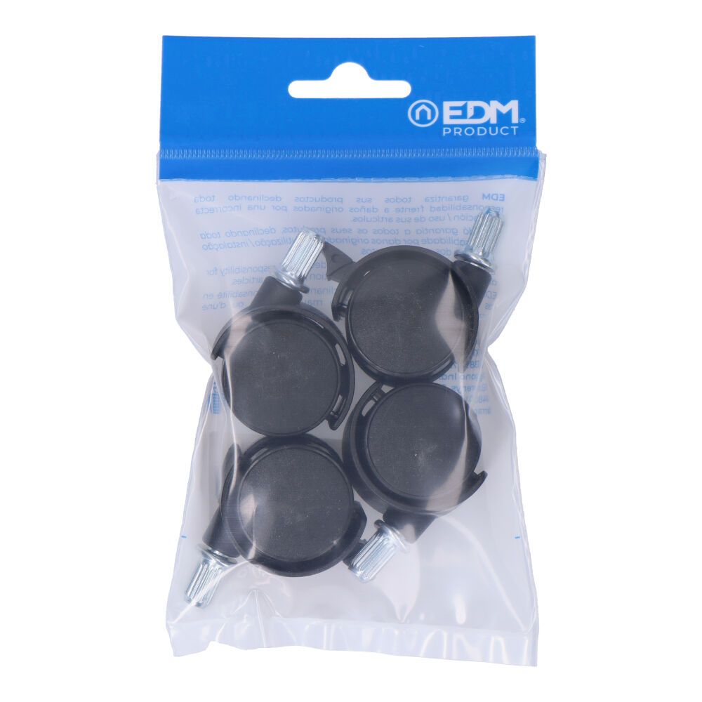Sobresselente KIT 4 rodas para climatizador 33516 EDM