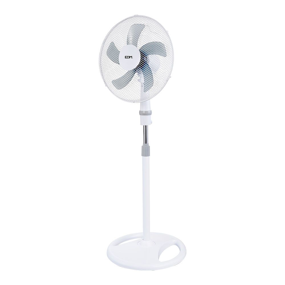 Ventilador 3 em 1, branco, potência 45 W, pás Ø40 cm, altura regulável 107-133 cm - Image 2
