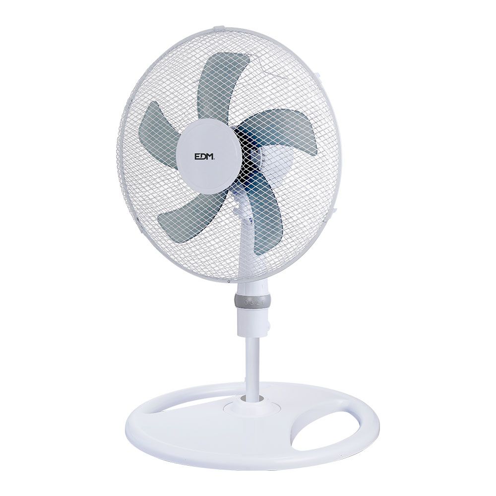 Ventilador 3 em 1, branco, potência 45 W, pás Ø40 cm, altura regulável 107-133 cm - Image 4