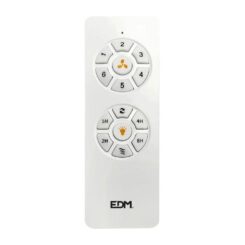 Controle remoto de substituição c/ receptor para ventilador de teto REF. 33817 EDM