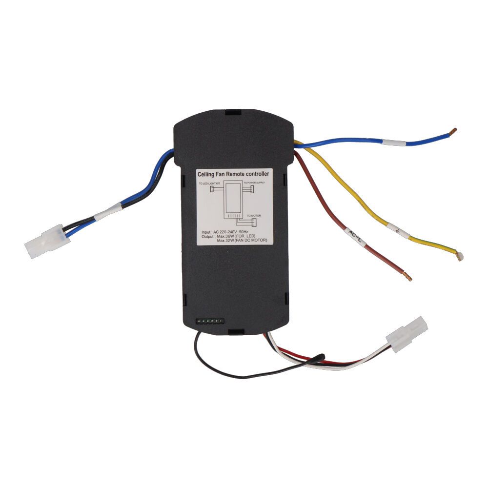 Controle remoto de substituição + receptor para ventilador ross 33827 EDM - Image 4