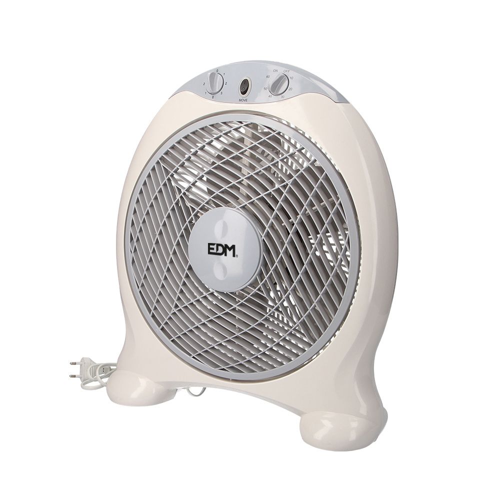 Ventoinha BOX FAN cor: branco/cinza. potência: 45W, 60dB, pás: Ø30,5 cm 38,5 x 13 x 46 cm - Image 2