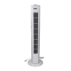 Ventoinha torre cor: branco potência: 45W, 60dB, 21 x 78 cm
