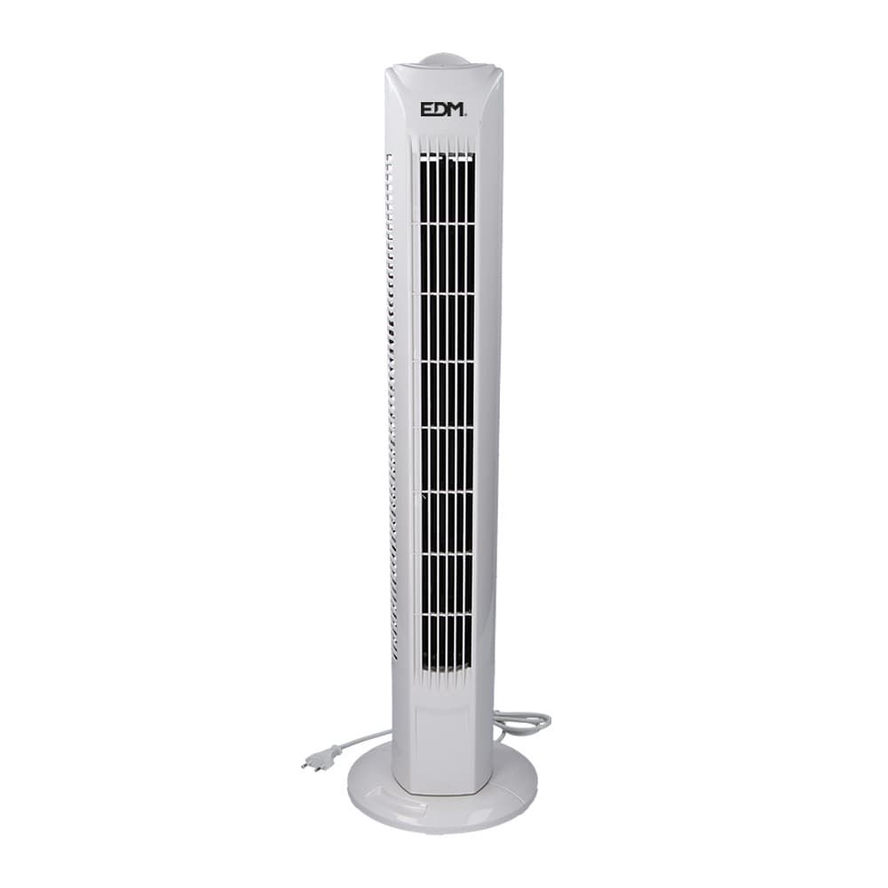 Ventoinha torre cor: branco potência: 45W, 60dB, 21 x 78 cm