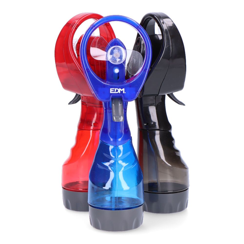 EDM Ventilador spray de água 2 x AA (não incluso), cores sortidas