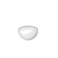 Sobresselente vidro para modelos 33800 33801 (interior Ø8cm x exterior Ø18cm)