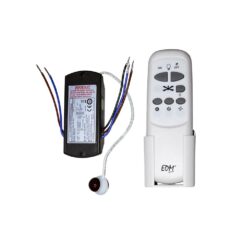 Controle remoto + receptor universal para ventilador de teto