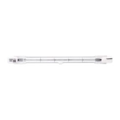 Lâmpada de halogénio lineal R7S 254 mm 1500 W 2700 K 25000 LM 240 V