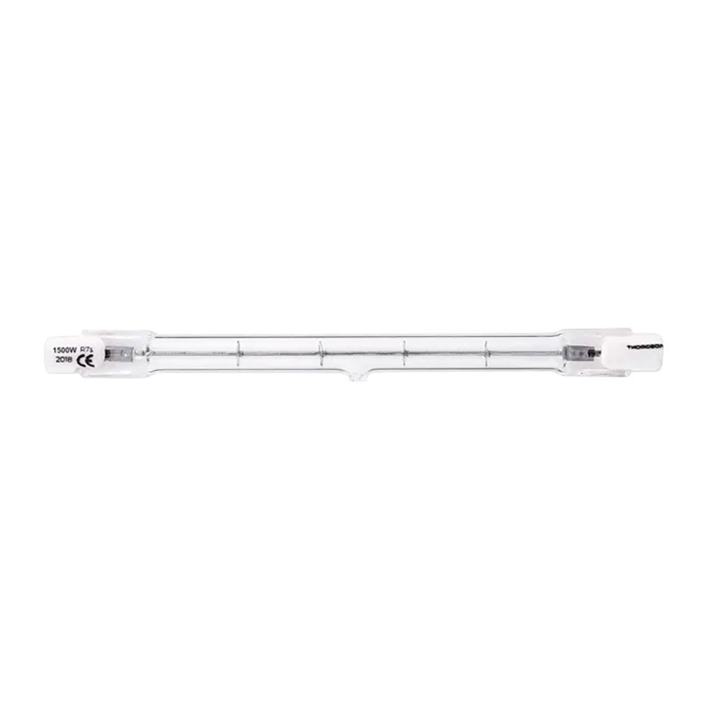 Lâmpada de halogénio lineal R7S 254 mm 1500 W 2700 K 25000 LM 240 V