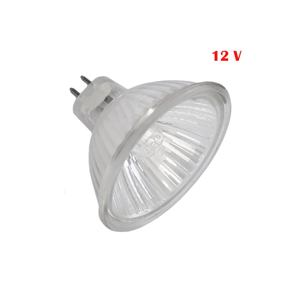 Lâmpada halogénica dicroica MR16 50 W