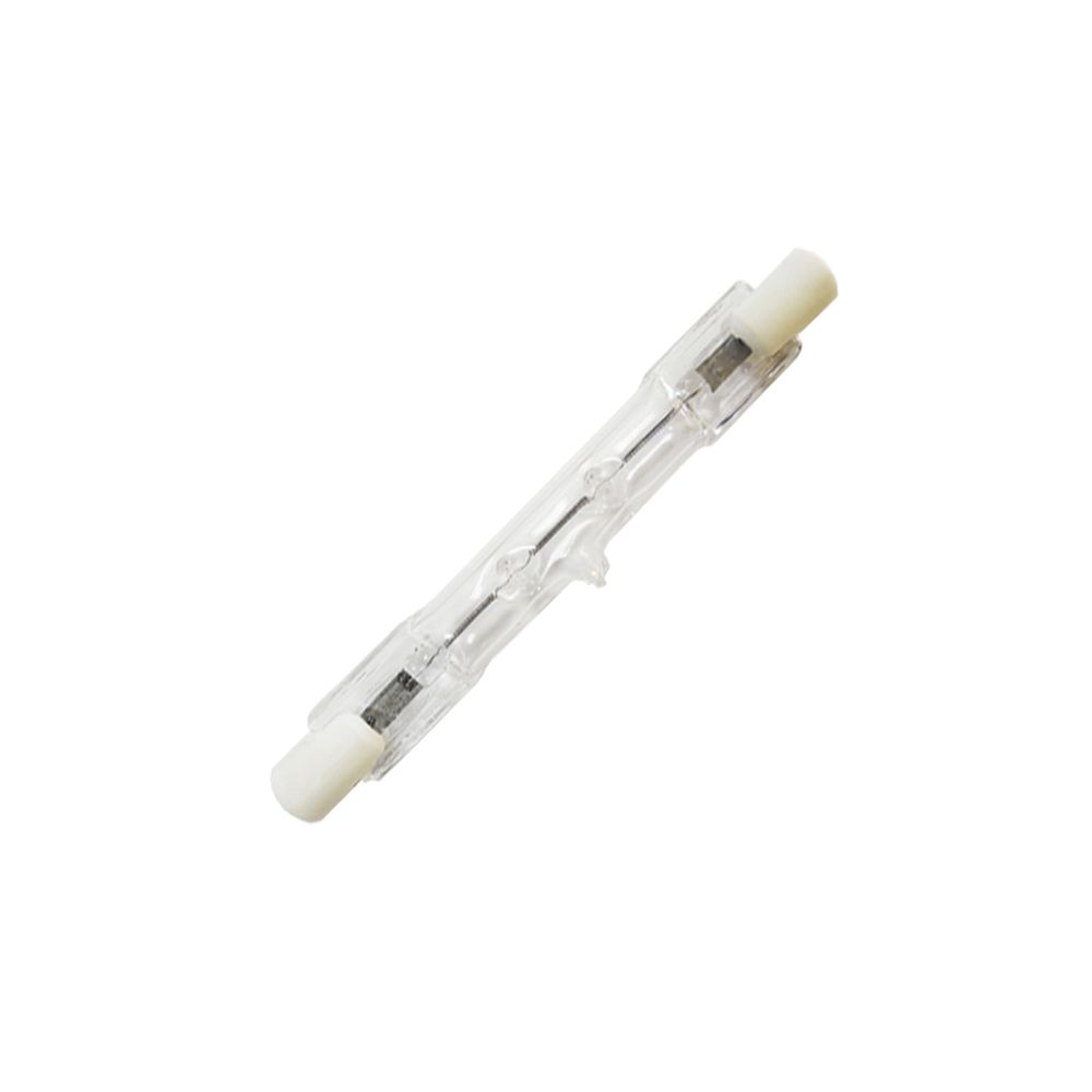 Lampara halógena linear 78mm 100w 220v