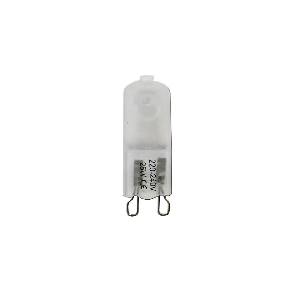 CLEAR LIGHTING Lâmpada halógena g9 40 w 440 lm 2700k 220 v trincheira 4,2 cm