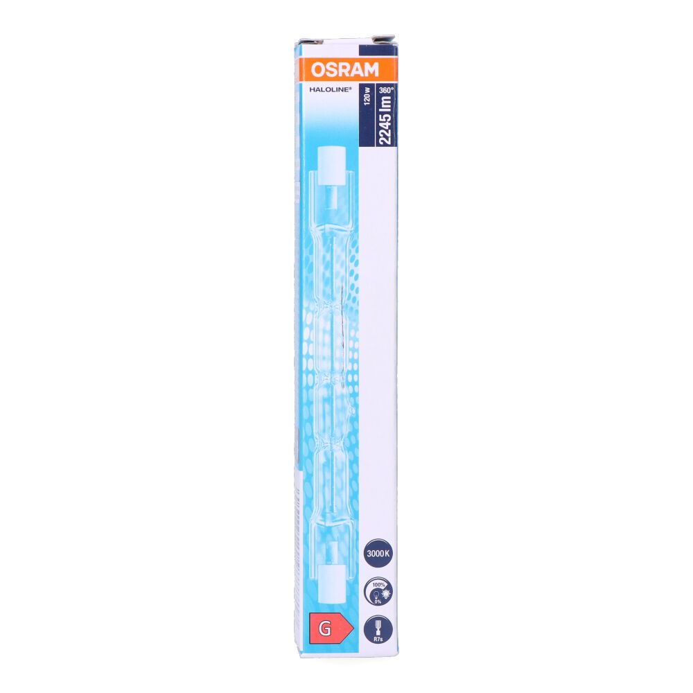 Lâmpada halógena linear OSRAM 118 mm haloline 120 w 220 v - Image 2