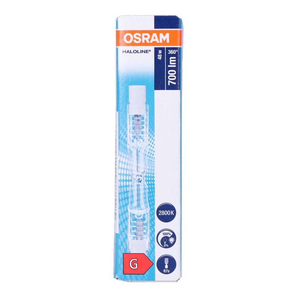 Lâmpada halógena linear OSRAM 78 mm haloline pro 48 w 220 v, eq. 60 W - Image 2