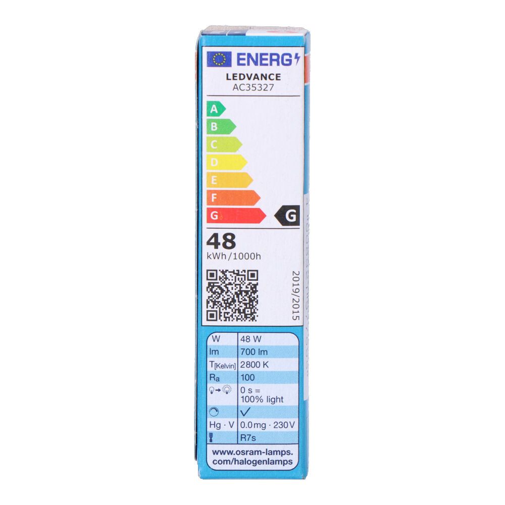 Lâmpada halógena linear OSRAM 78 mm haloline pro 48 w 220 v, eq. 60 W - Image 3