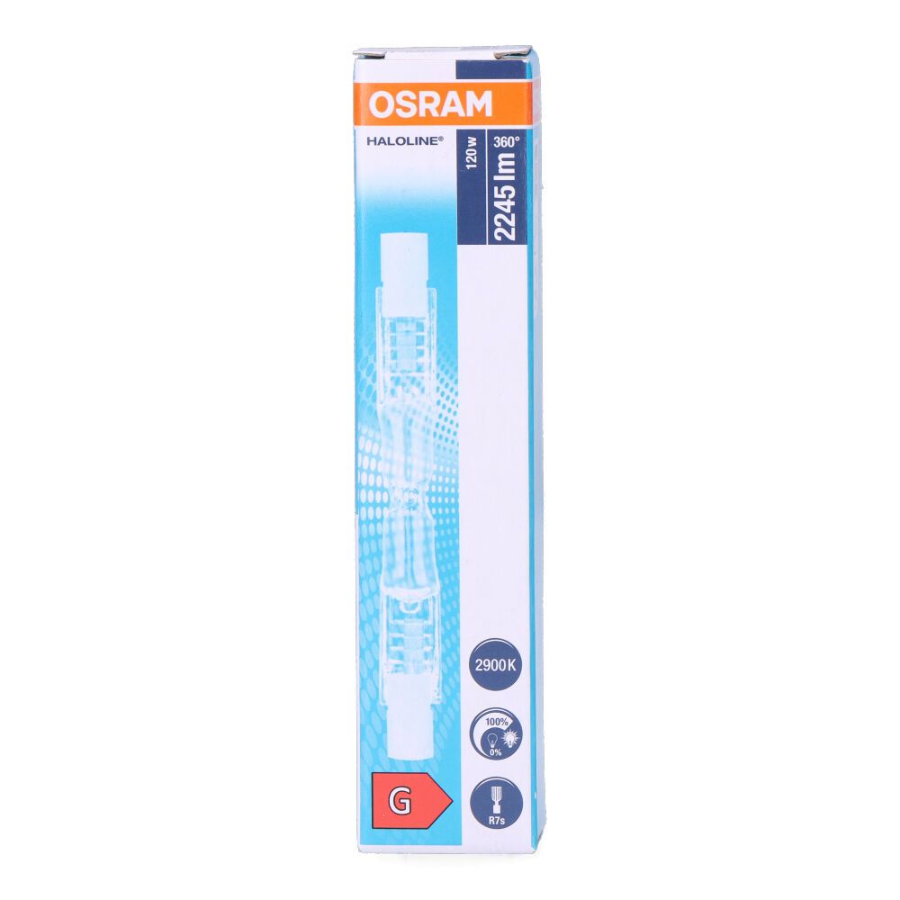 Lâmpada halógena linear OSRAM 78 mm haloline 120 w 240 v - Image 2