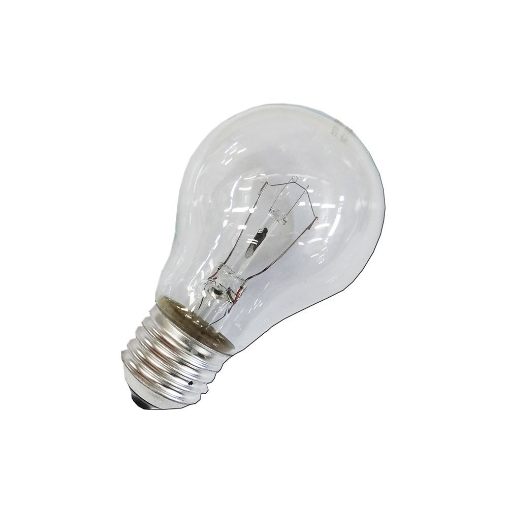 PATRON Lâmpada incandescente transparente padrão 40w e27 (somente uso industrial)