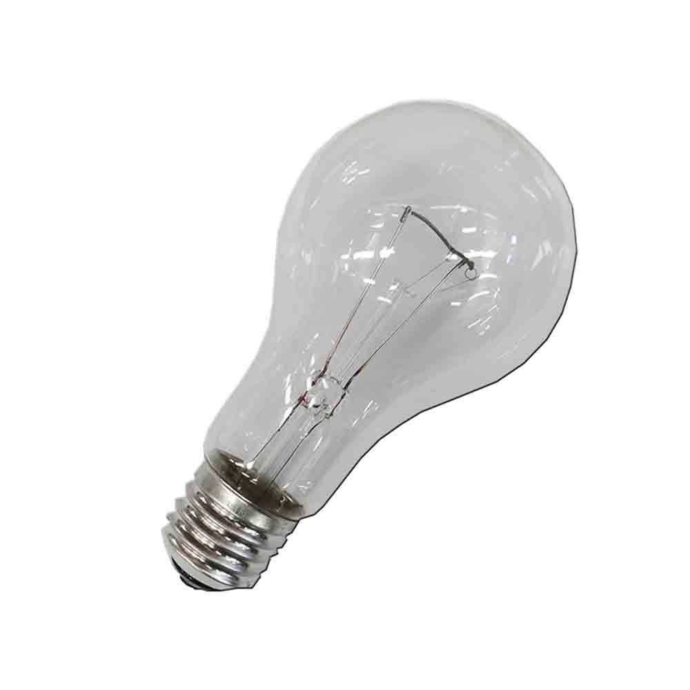 PATRON Lâmpada incandescente transparente padrão 200 w e27 (apenas para uso industrial)