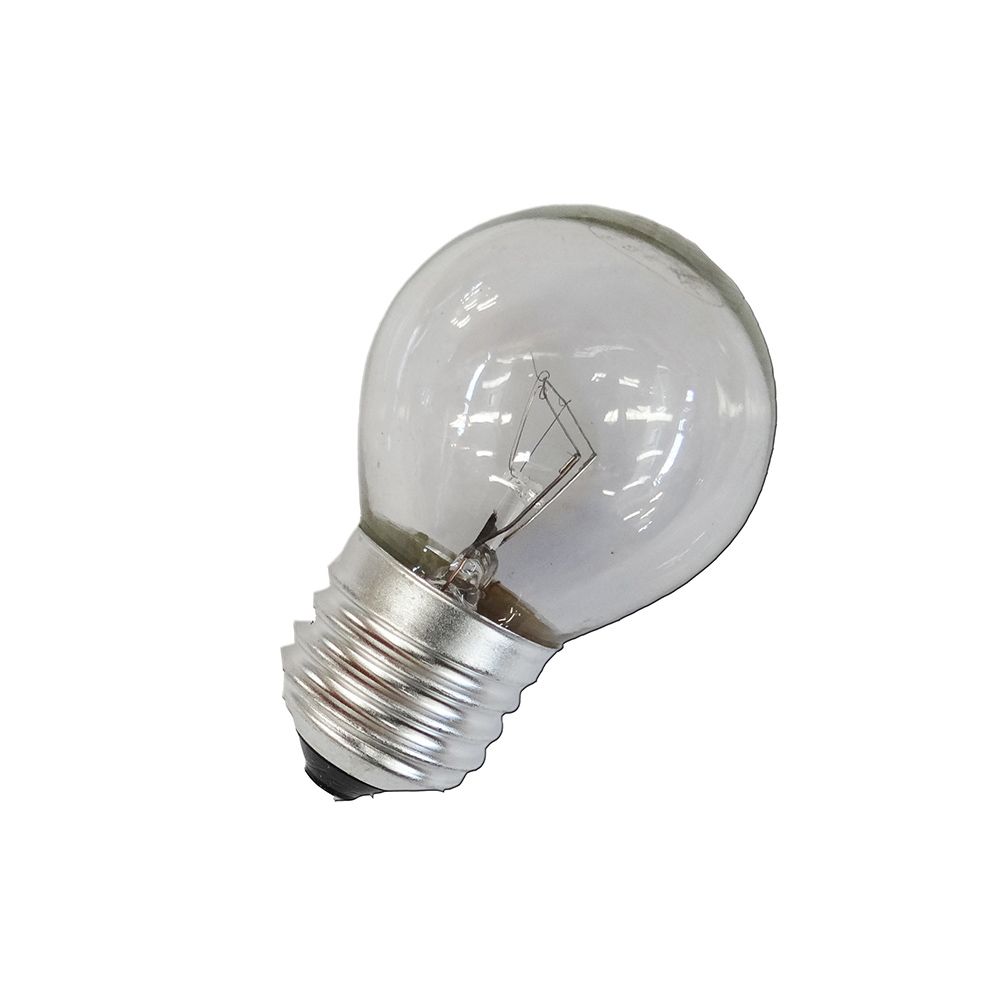 PATRON Lâmpada incandescente esférica transparente 40w e27 (somente uso industrial)
