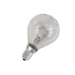 PATRON Lâmpada incandescente esférica transparente 40w e14 (somente uso industrial)