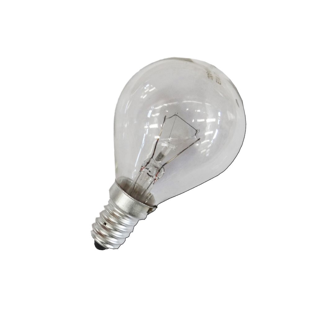 PATRON Lâmpada incandescente esférica transparente 60w e14 (somente uso industrial)
