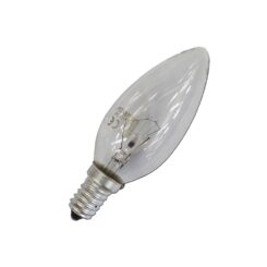PATRON Lâmpada vela incandescente 40w e14 (somente uso industrial)