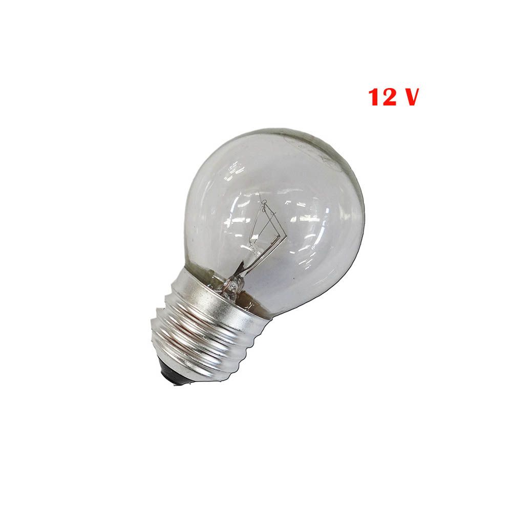 ORMALIGHT Lâmpada incandescente esférica transparente 60 w e27 12v