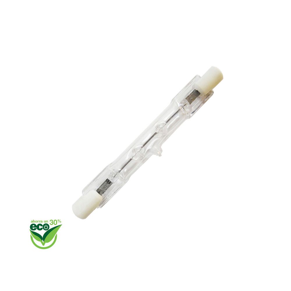 Bombilla halogena linear 78 mm economizador de energia 120 w 230 v, equ. 150 W