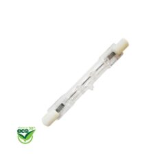 Bombilla halogena lineal 78 mm energy saver 160 w 220/240v, equ. 200 w