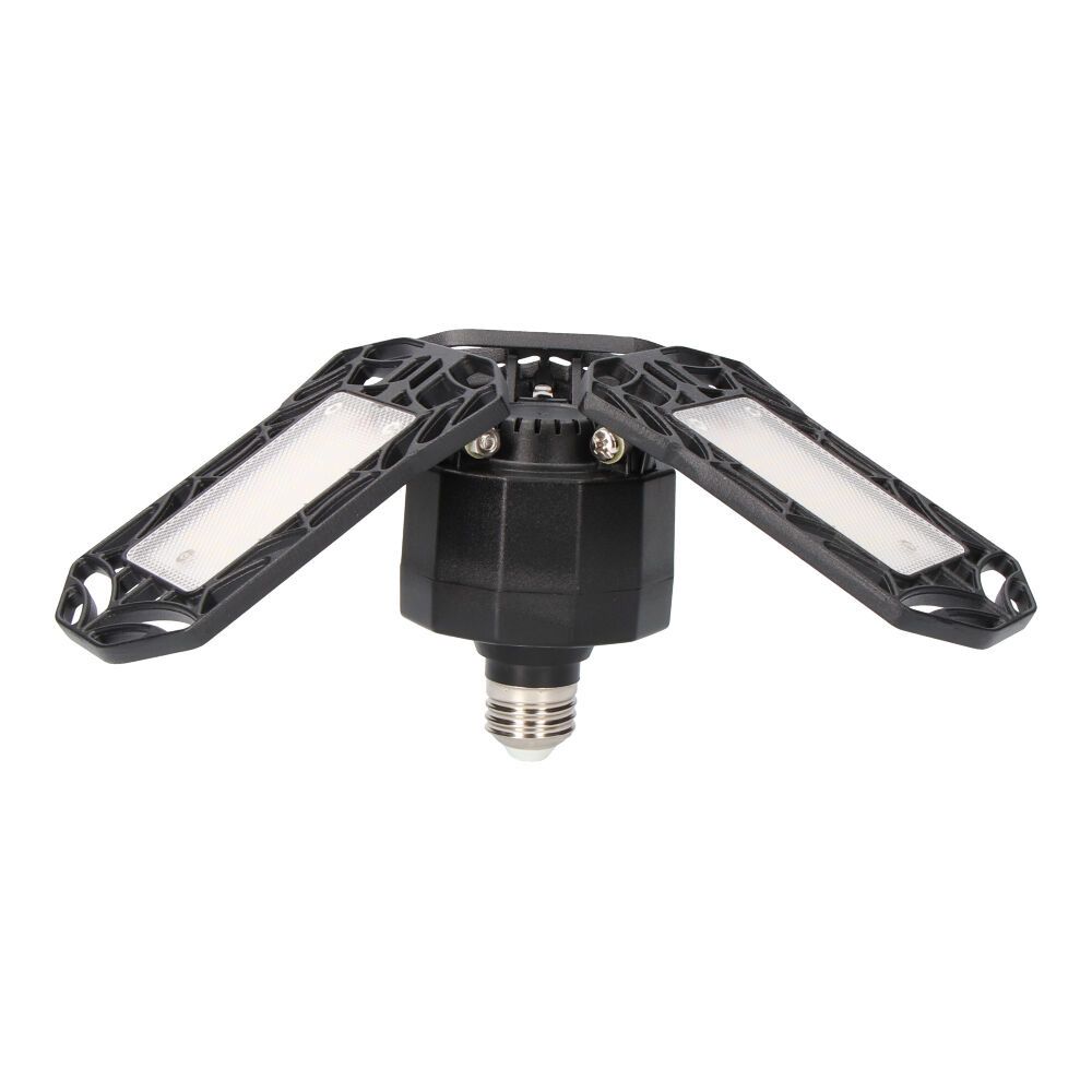 Lâmpada "leaf" LED E27 60W 6400lm 6500K LUZ fria Ø26,5x12cm EDM - Image 2