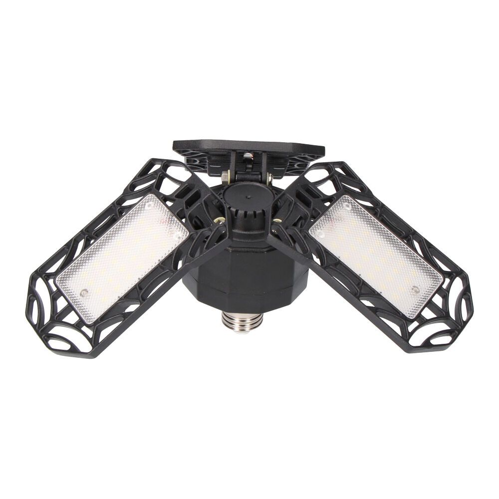 Lâmpada "leaf" LED E27 60W 6400lm 6500K LUZ fria Ø26,5x12cm EDM - Image 3