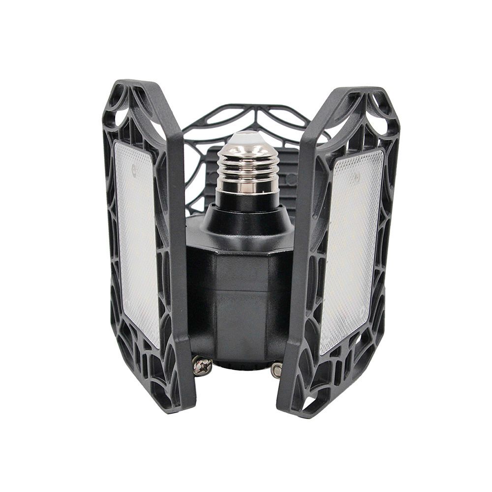 Lâmpada "leaf" LED E27 60W 6400lm 6500K LUZ fria Ø26,5x12cm EDM - Image 4