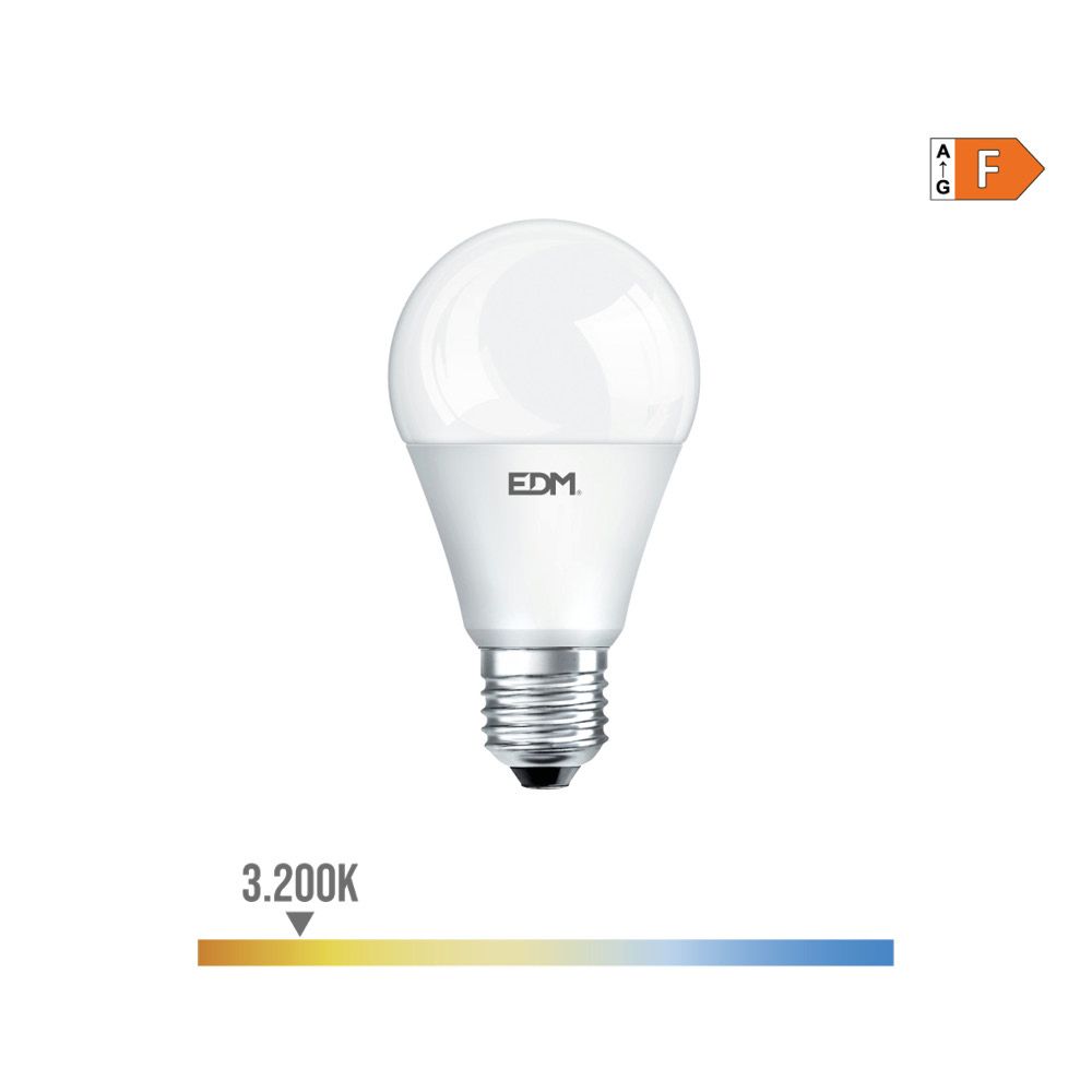 Lâmpada de LED standard E27 12W 1154lm 3200K LUZ quente ø 6 x 11,5 cm