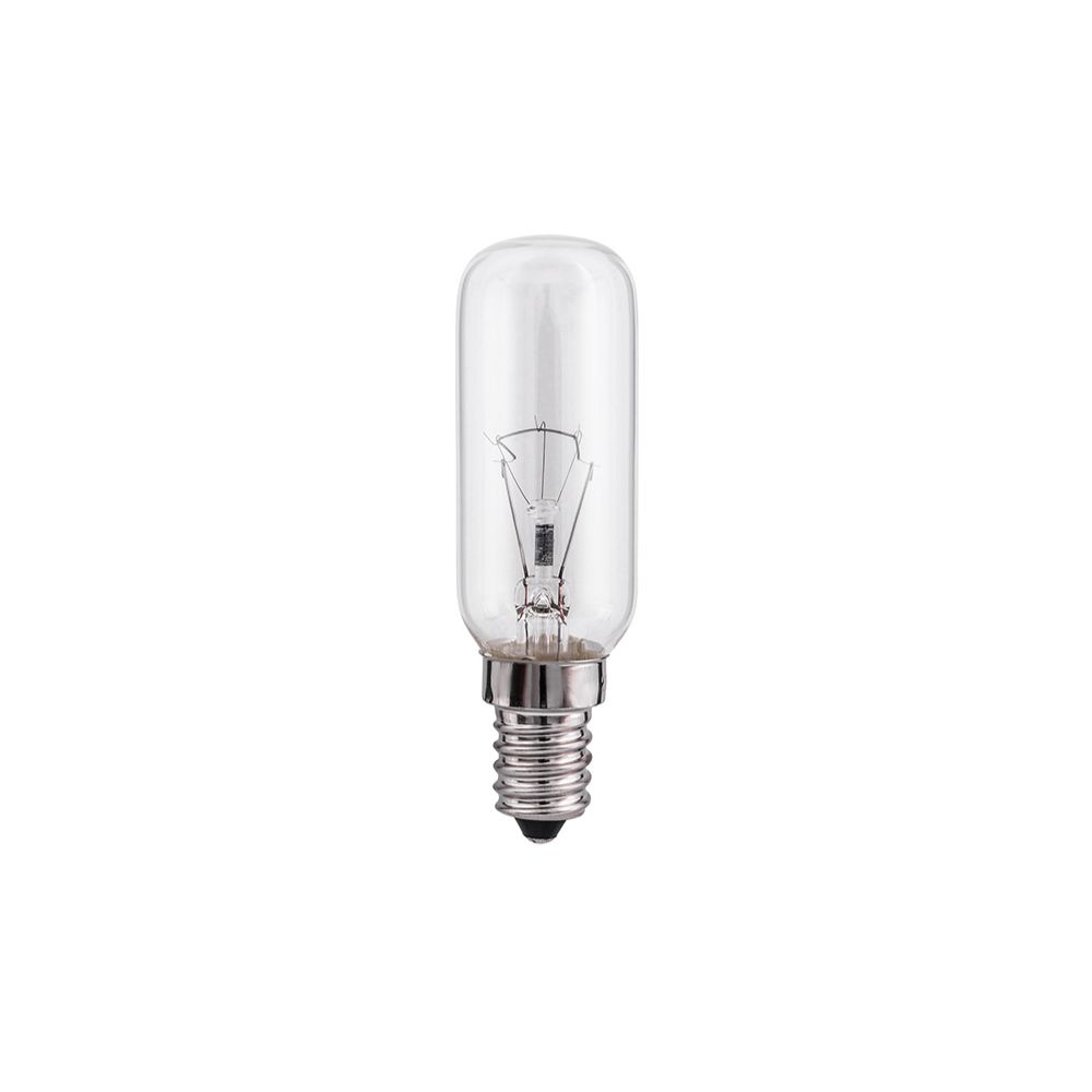 Lâmpada incandescente tubular transparente 25W E14