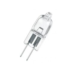 Lâmpada de halogénio bi-pin G-4 clear 12V 20W300 LM