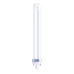 Lâmpada de baixo consumo 11 W 2 pinos pl-s G23 6500 K 840 LM, LUZ fria 235 x 24,5 mm.