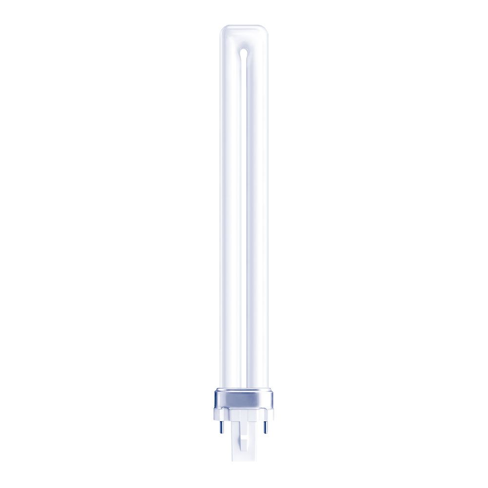 Lâmpada de baixo consumo 11 W 2 pinos pl-s G23 6500 K 840 LM, LUZ fria 235 x 24,5 mm.