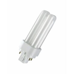Lâmpada de baixo consumo 26 W G24Q-3 FS1 6500 K 1710 LM LUZ fria 164,50 x 35 mm. classe energética a