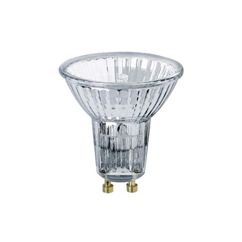 Lâmpada de halogéneo dicroica gu10 50 w 460 lm 2700 k luz quente 230 v 50 x 53 mm