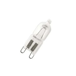 Lâmpada de halogéneo g9 60 w 980 lm 2800 k luz quente 220 v 45 x 14 mm