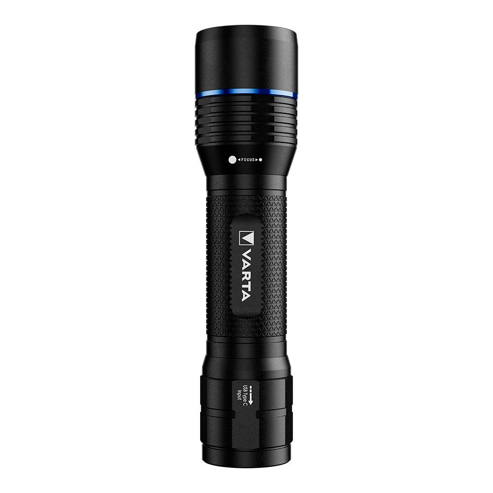Lanterna tática recarregável Night Cutter Pro F20R 1000 IM IP67 + cordão